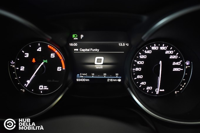 ALFA ROMEO Stelvio 2.2 Turbodiesel 190 CV AT8 Q4 Business